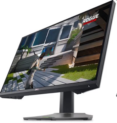 DELL Gaming Monitor G2524H 25" FHD 1920x1080 180Hz Fast IPS/1ms/1000:1/400cd/2xDP/HDMI/Black 