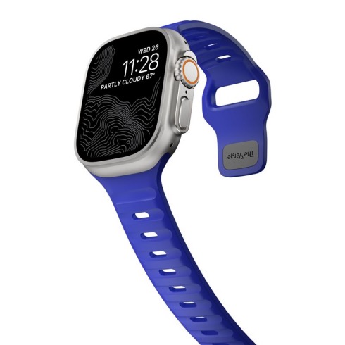 Nomad remienok Sport Strap pre Apple Watch 42/44/45/49mm - Blurple 