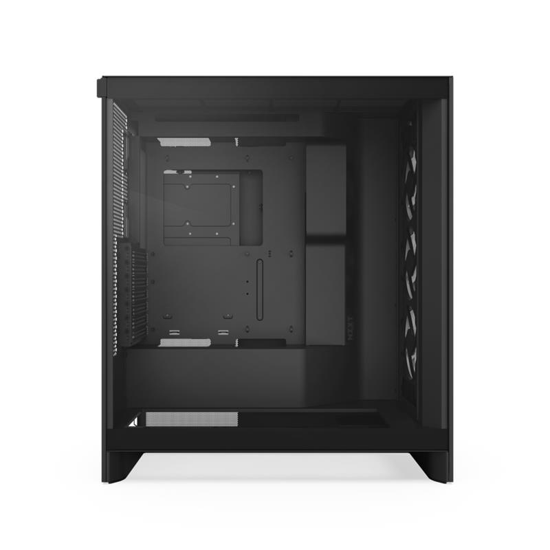 NZXT case H7 Flow RGB  3x 140 mm fan  glass  mesh panel  black 