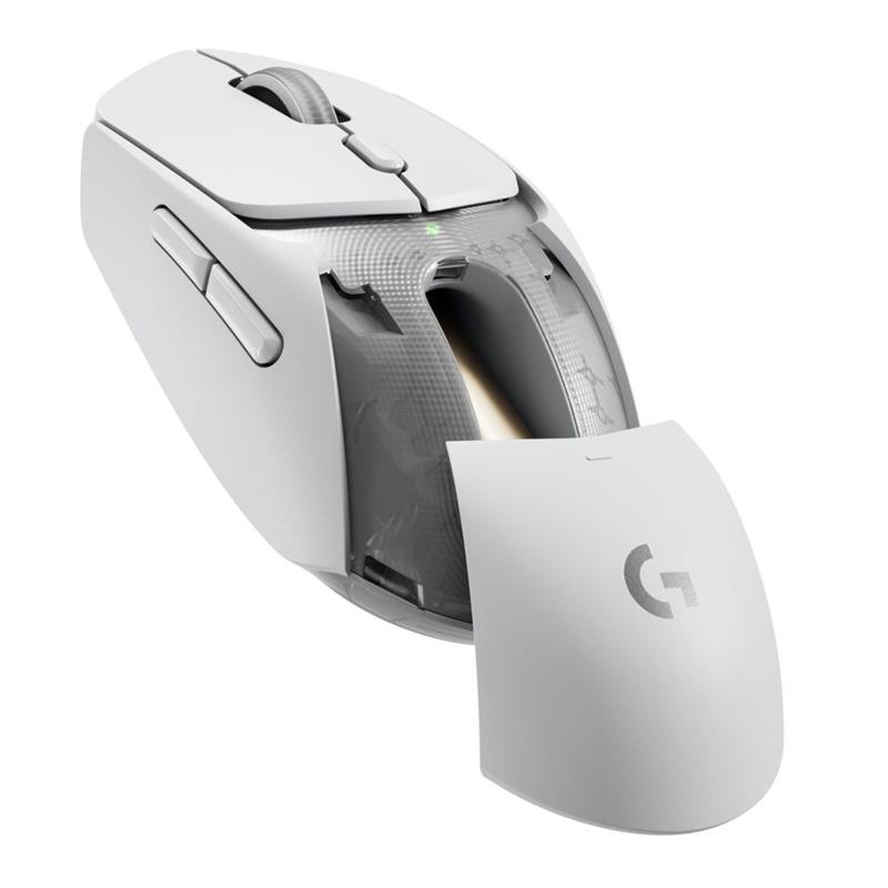 Logitech G309 LIGHTSPEED - bezdrôtová herná myš - biela 