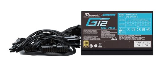 Seasonic G12 GC GOLD 750W 