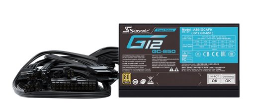 Seasonic G12 GC GOLD 850W 