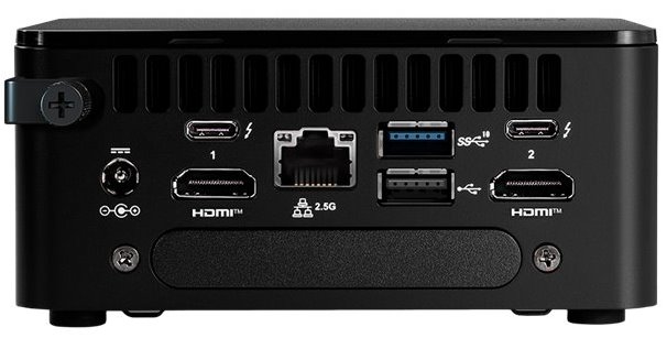 ASUS NUC 13 Pro Mini PC kit NUC13ANHi5, Intel Core i5-1340P POŠKODENÝ OBAL 