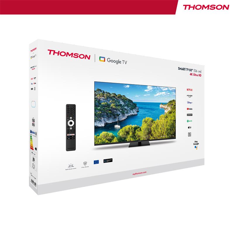 Thomson 50UG5C14 UHD Google TV, poškodený obal 