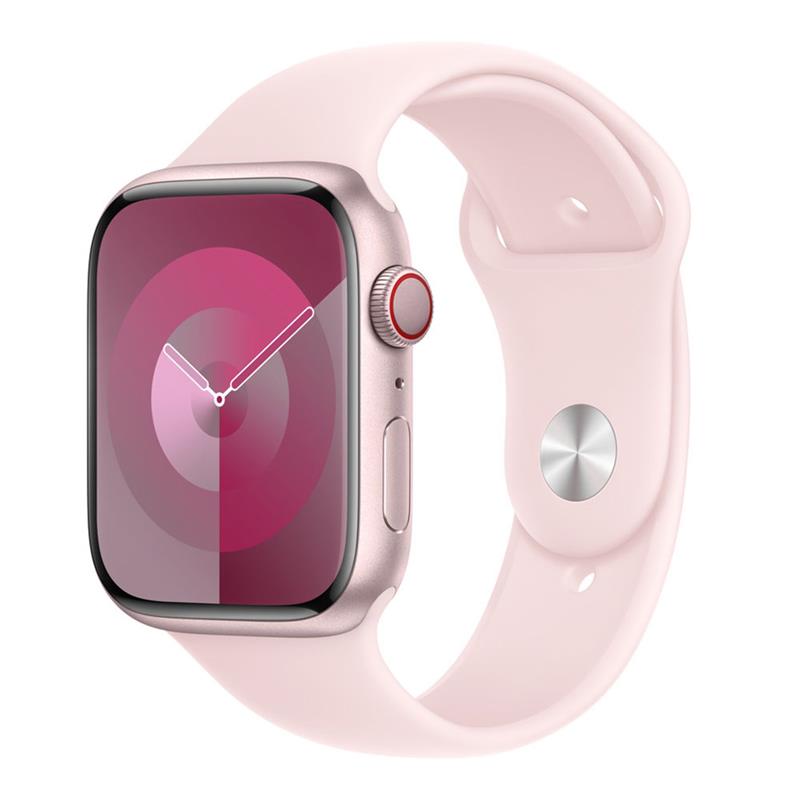 Apple Watch 45mm Light Pink Sport Band - M/L *Rozbalený* 