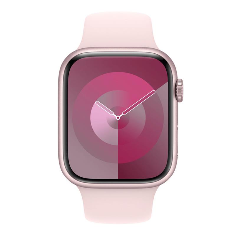 Apple Watch 45mm Light Pink Sport Band - M/L *Rozbalený* 