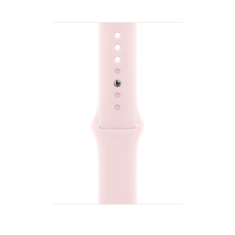 Apple Watch 45mm Light Pink Sport Band - M/L *Rozbalený* 