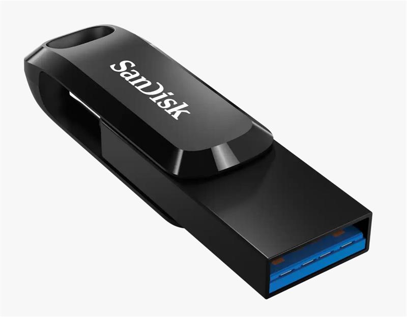 SanDisk Ultra Dual Drive Go 64GB USB Type-C black 