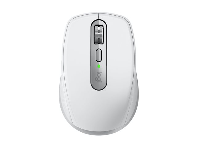 Logitech MX Anywhere 3S for Mac - Bluetooth bezdrôtová myš - bledo šedá 