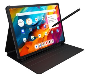 TCL NXTPAPER 14 Gray + flip case + T-pen 