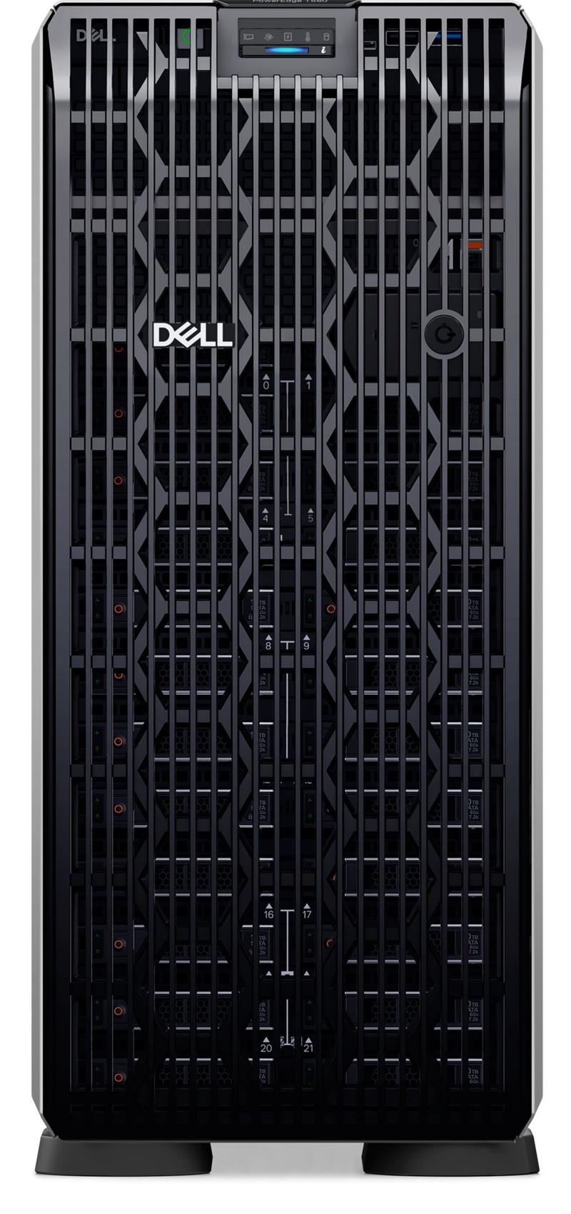 Dell PowerEdge T560 Smart Selection/8x3.5"/5416S/1x32GB/1x480GB SSD SATA/1100W/H755/3Yr Basic NBD 