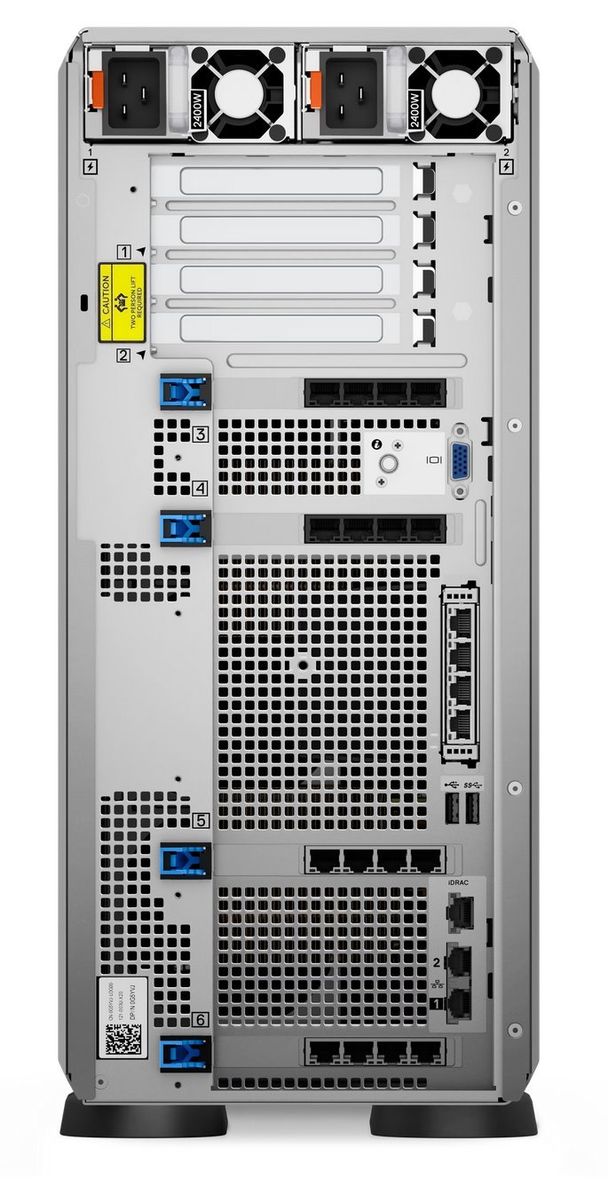 Dell PowerEdge T560 Smart Selection/8x3.5"/5416S/1x32GB/1x480GB SSD SATA/1100W/H755/3Yr Basic NBD 