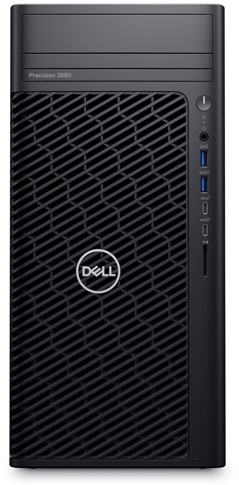 DELL Precision 3680 MT i7-14700/32GB/1TB NVMe/RTX 2000 Ada/500W/W11P/3Y PrSpt 