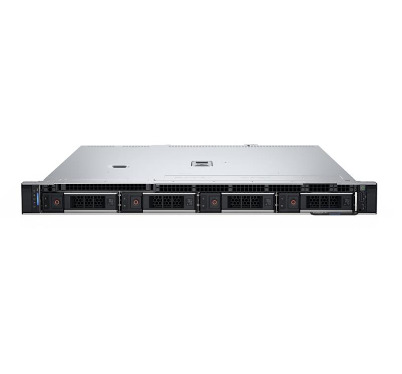 Dell PowerEdge R360 Smart Selection/4x3.5"/E-2414/1x16GB/1x480GB SSD SATA/700W/H355/3Yr Basic NBD 