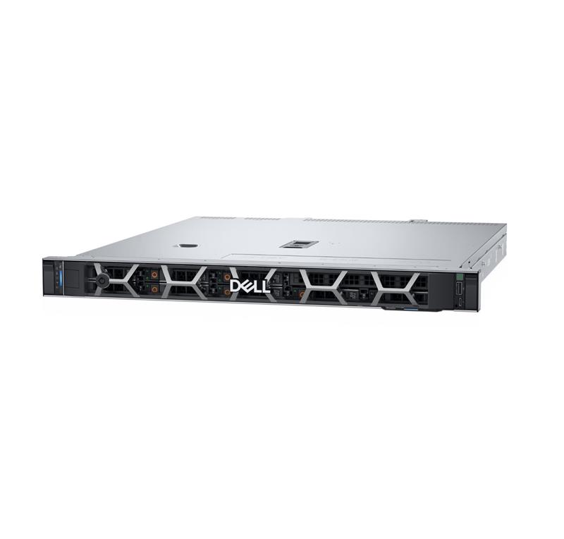 Dell PowerEdge R360 Smart Selection/8x2.5"/E-2434/1x16GB/1x480GB SSD SATA/700W/H755/3Yr Basic NBD 