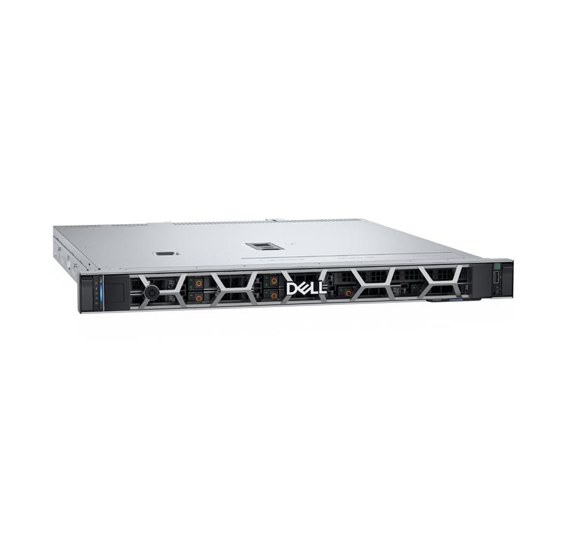 Dell PowerEdge R360 Smart Selection/8x2.5"/E-2436/1x16GB/1x480GB SSD SATA/700W/H755/3Yr Basic NBD 