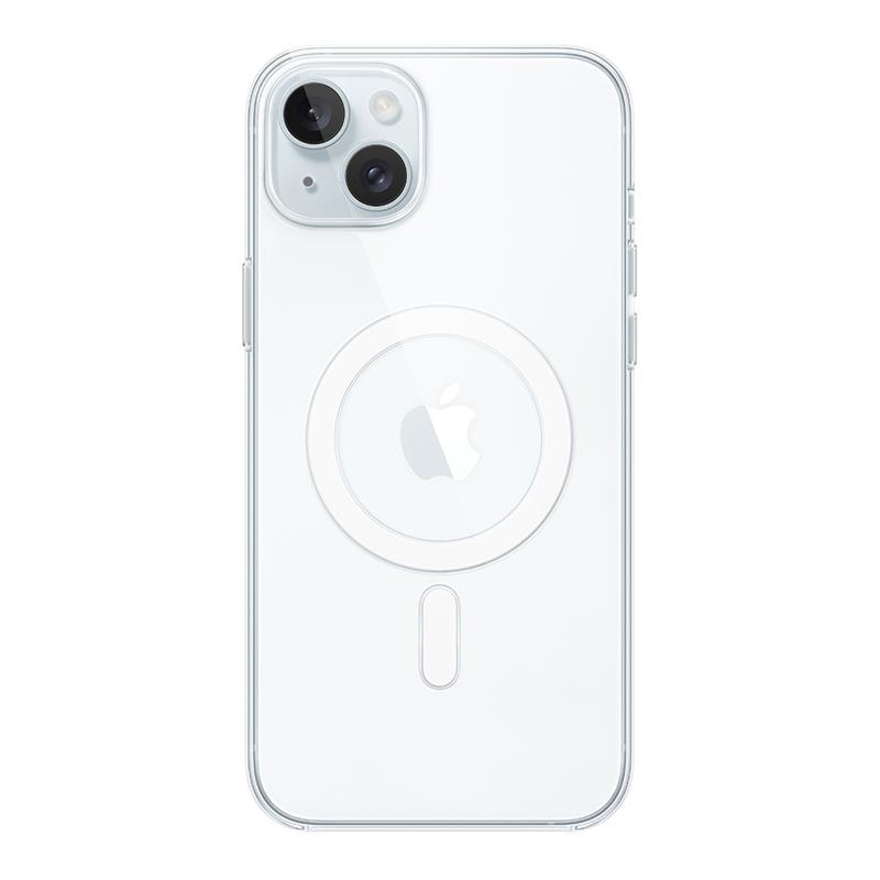 iPhone 15 Plus Clear Case with MagSafe 