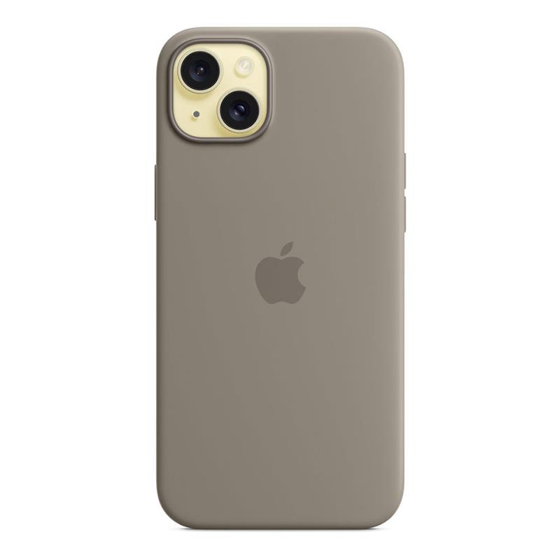 iPhone 15 Plus Silicone Case with MagSafe - Clay 