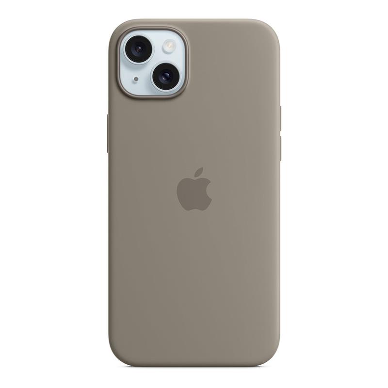 iPhone 15 Plus Silicone Case with MagSafe - Clay 