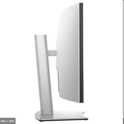 DELL U3824DW, 38", CURVED IPS Black, WQHD+ 3840x1600, 21:9, 5ms, 2000:1, 300cd, 2x HDMI, DP, USB-C, RJ45, Silver 