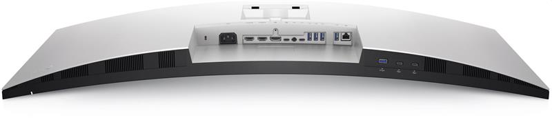 DELL U3824DW, 38", CURVED IPS Black, WQHD+ 3840x1600, 21:9, 5ms, 2000:1, 300cd, 2x HDMI, DP, USB-C, RJ45, Silver 