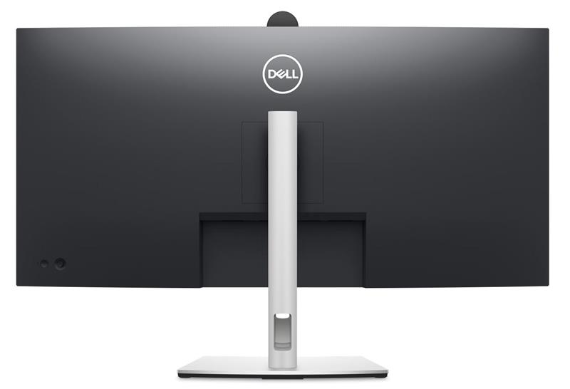 DELL P3424WEB 34" Curved Conferencing Monitor IPS, 3440x1440, 21:9, 1000:1, 300cd, 5ms, DP, HDMI, LAN, USB-C Hub, Black  