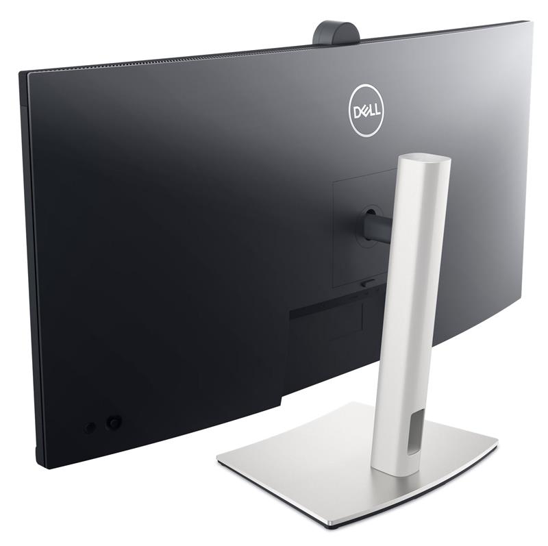 DELL P3424WEB 34" Curved Conferencing Monitor IPS, 3440x1440, 21:9, 1000:1, 300cd, 5ms, DP, HDMI, LAN, USB-C Hub, Black  