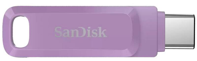 SanDisk Ultra Dual Drive Go 128GB USB Type-C Lavender 