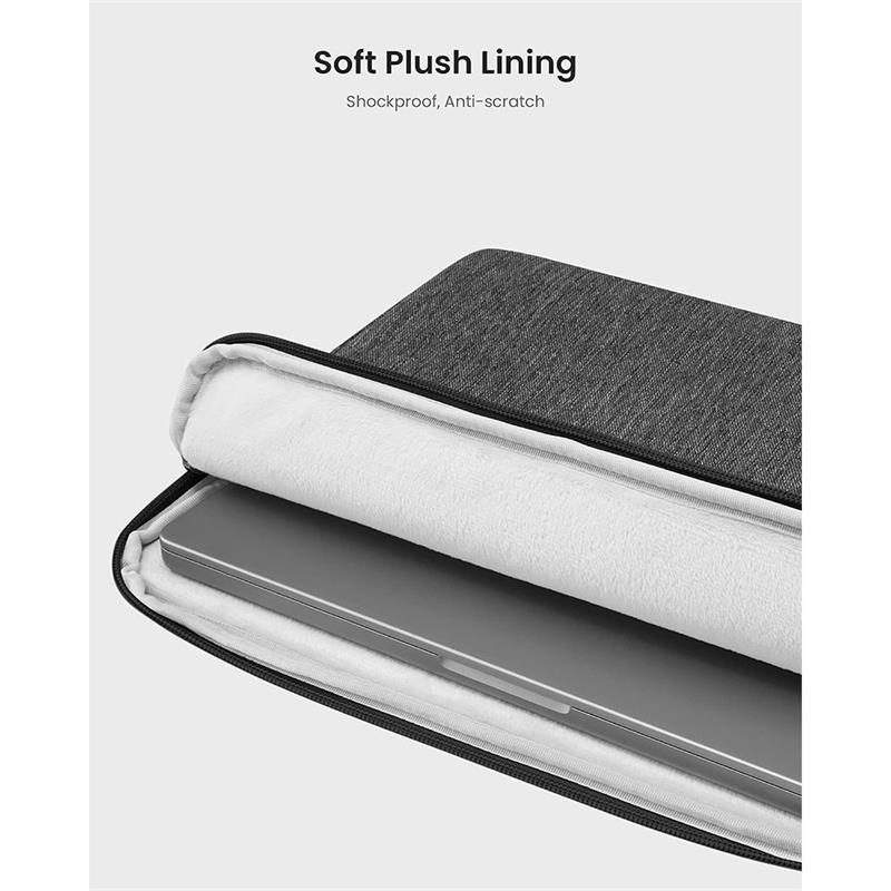 Tomtoc puzdro Light Sleeve pre Macbook Air 13" M1/M2/M3 - Gray 