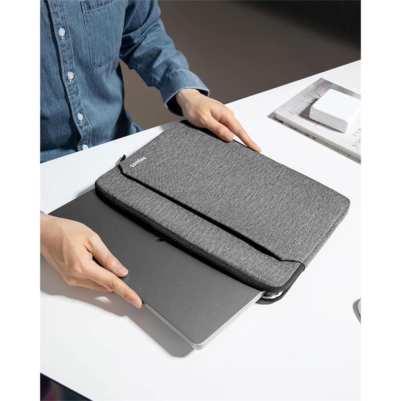 Tomtoc puzdro Light Sleeve pre Macbook Air 13" M1/M2/M3 - Gray 