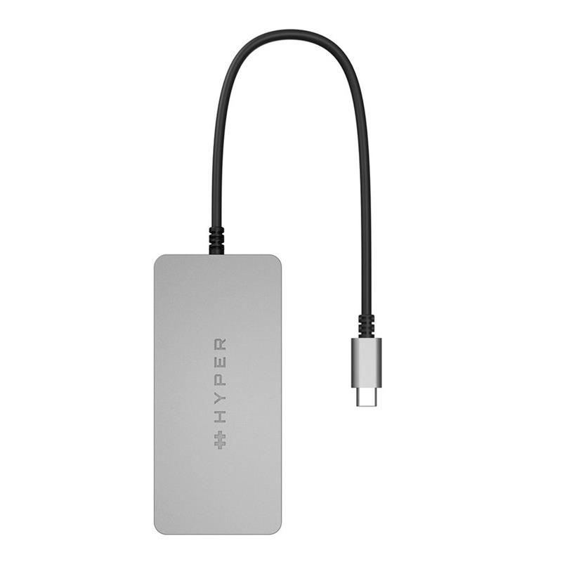 Hyper USB-C Hub HyperDrive 5-Port - Silver 