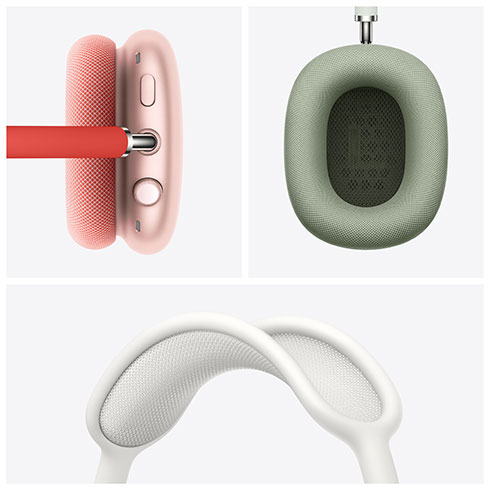 Apple AirPods Max - Vesmírne šedá *Renovovaný* 