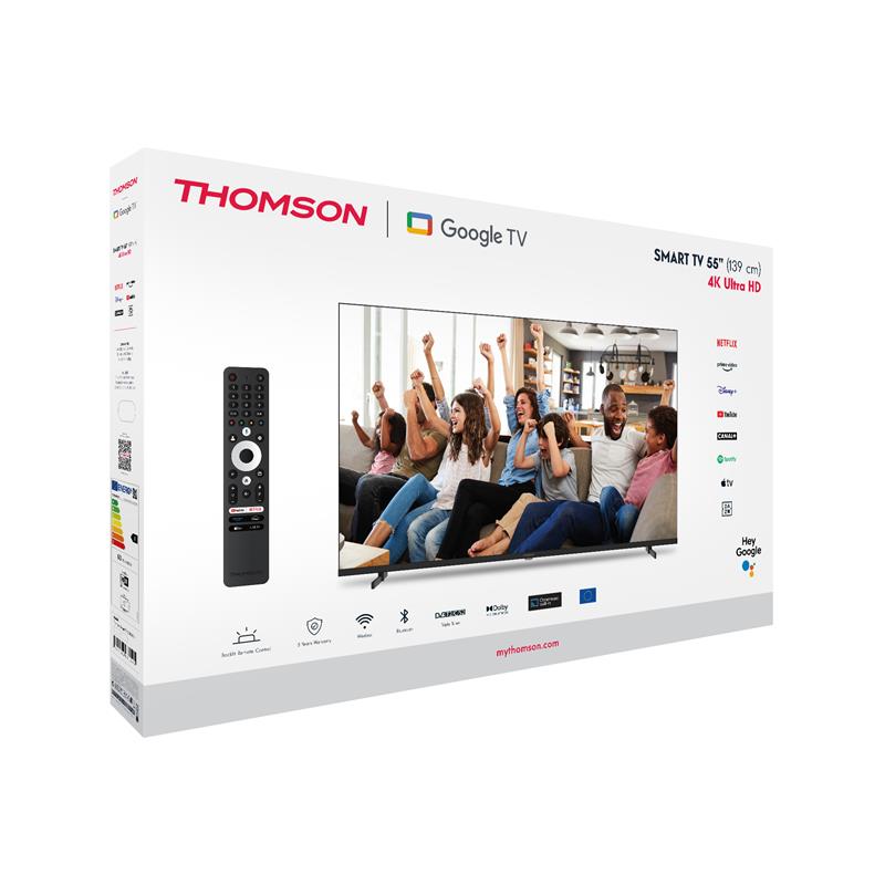 Thomson 55UG4S14 UHD Google TV 