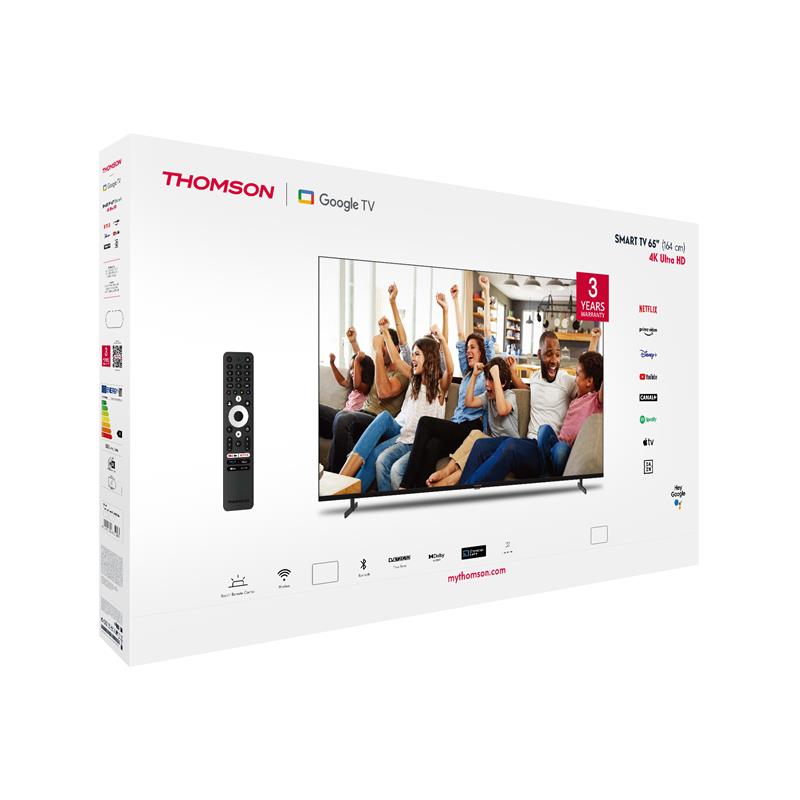 Thomson 65UG4S14 UHD Google TV 