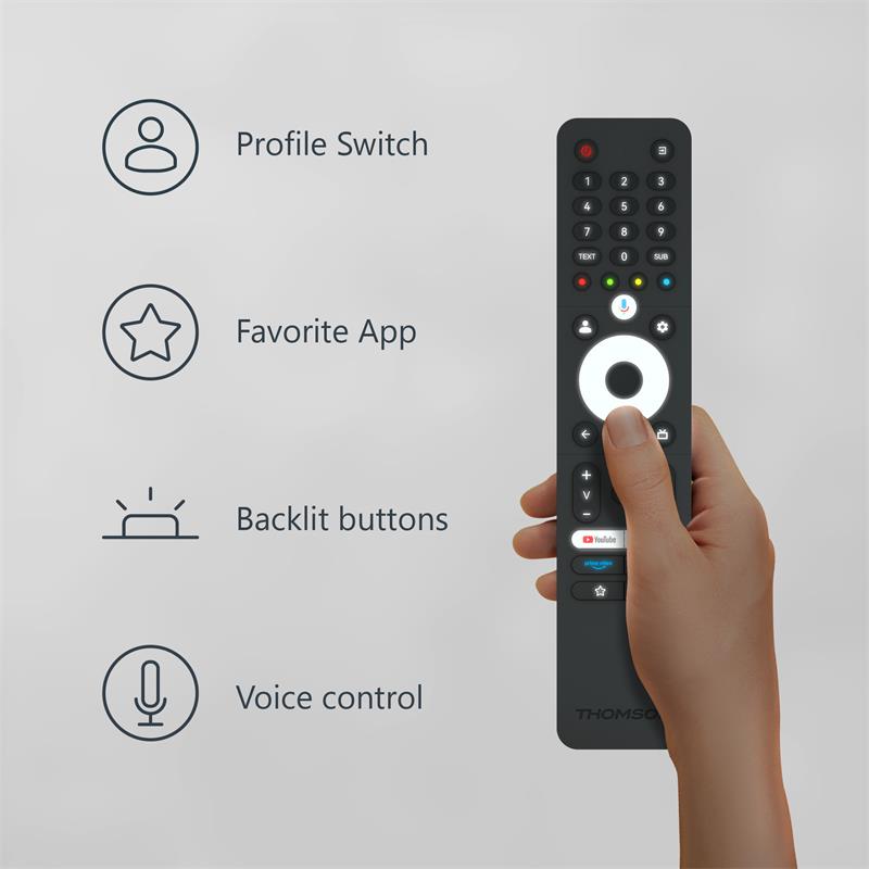 Thomson 32FG2S14 FHD Google TV 