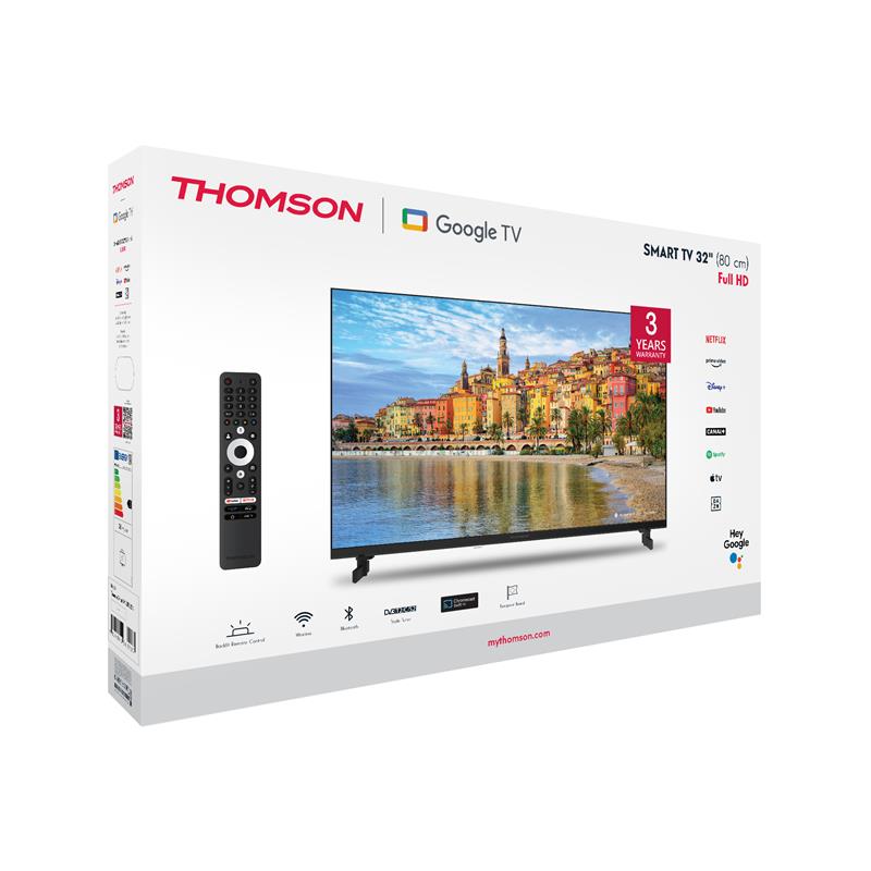 Thomson 32FG2S14 FHD Google TV 