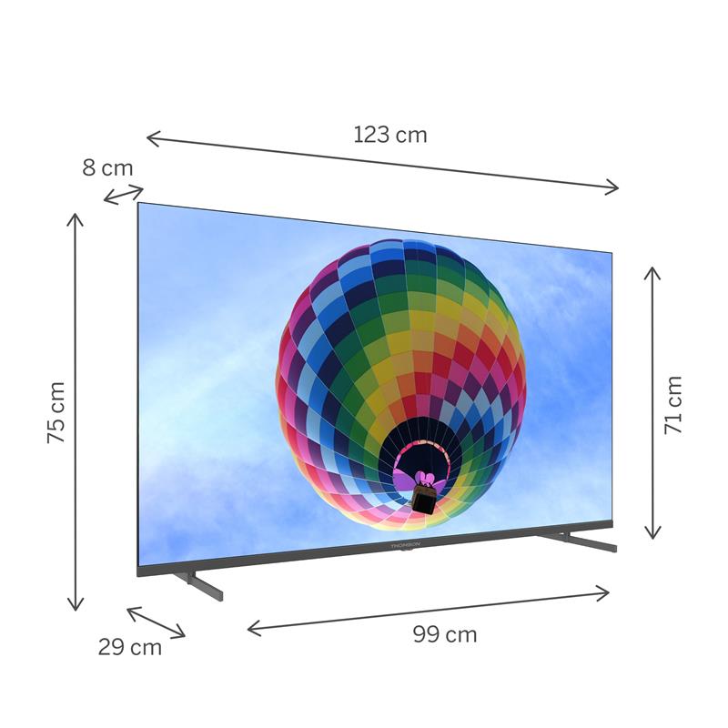 Thomson 55QG4S14 QLED Google TV 