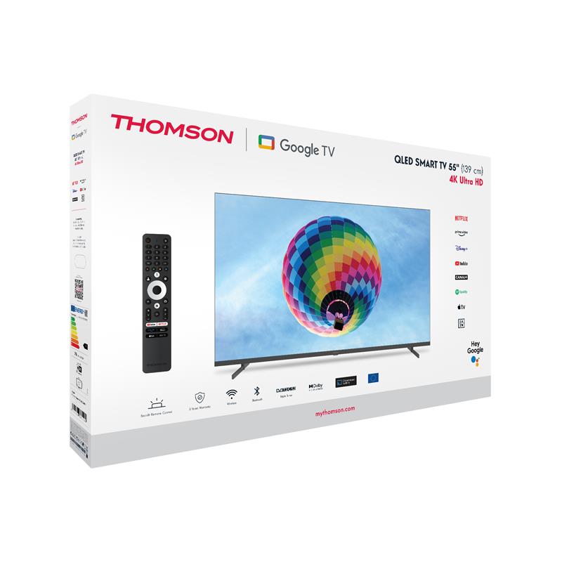 Thomson 55QG4S14 QLED Google TV 