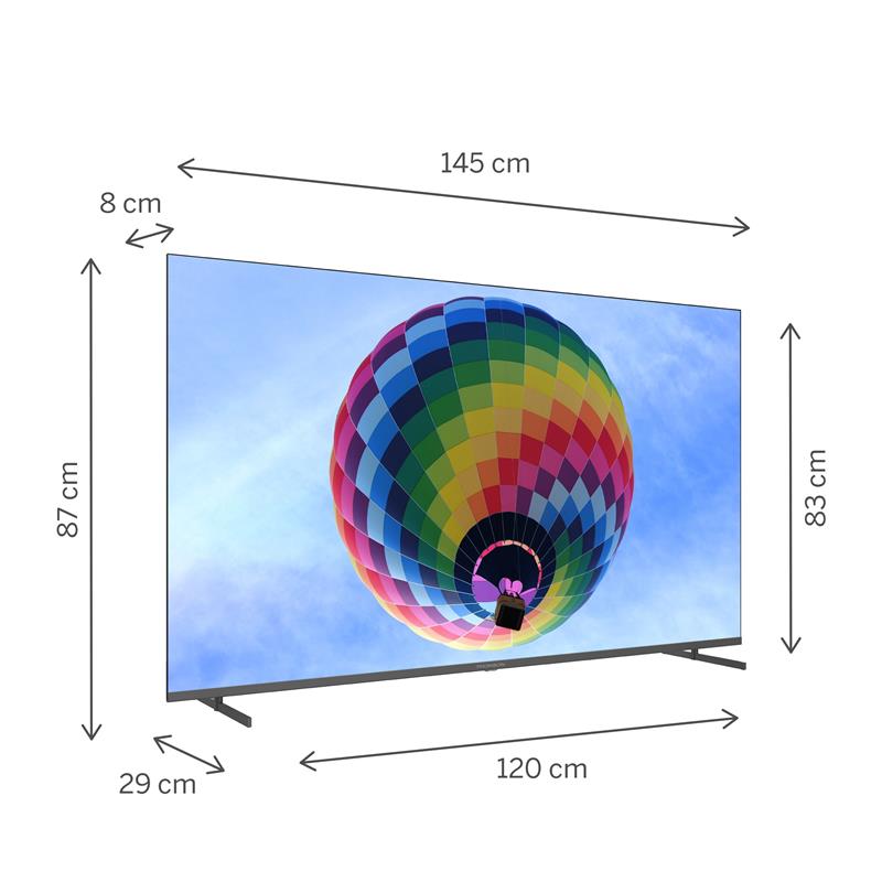 Thomson 65QG4S14 QLED Google TV 