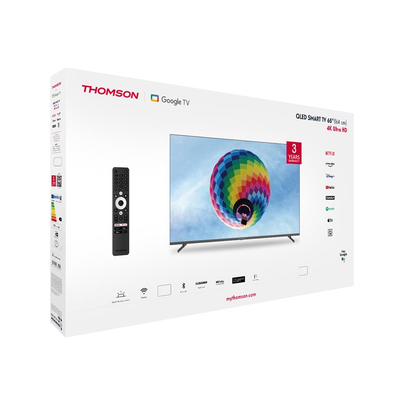 Thomson 65QG4S14 QLED Google TV 