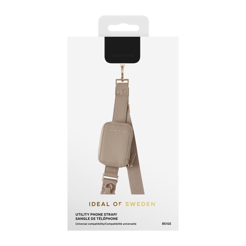 iDeal Utility Phone Strap Beige 