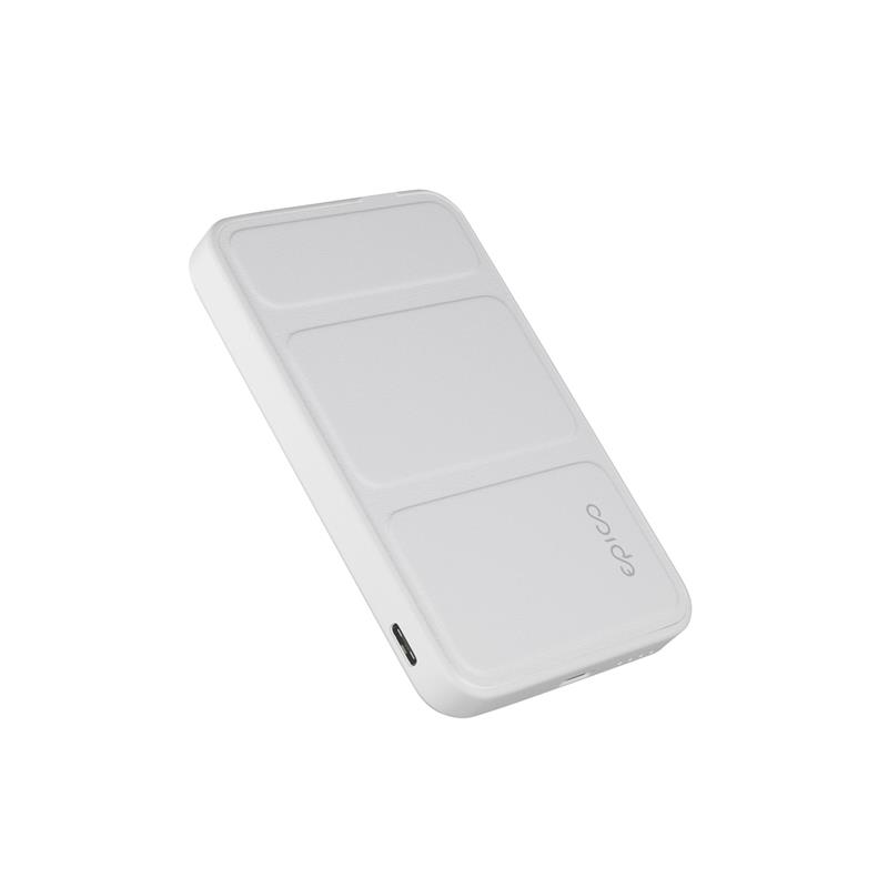 iStores by Epico Mag+ Stand Power Bank Battery Capacity 7 000mAh - biela 