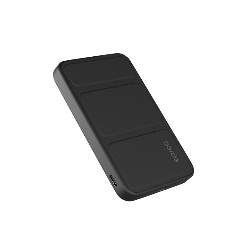 iStores by Epico Mag+ Stand Power Bank Battery Capacity 7 000mAh - čierna 