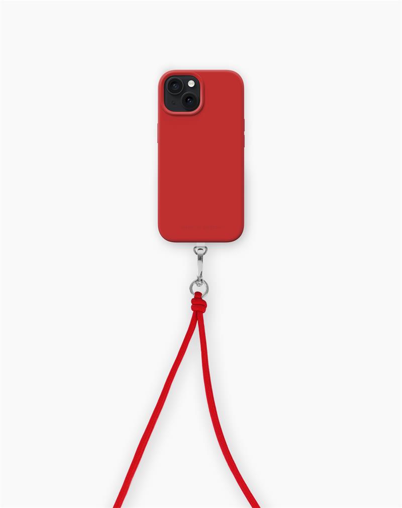 iDeal Cord Phone Strap Radiant Red 