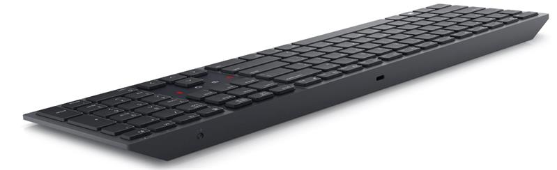 Dell Premier Collaboration Backlit Keyboard - KB900 - Czech/Slovak (QWERTZ) 