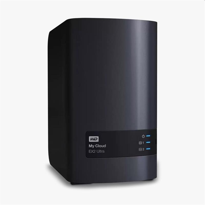 WD My Cloud Expert Series EX2 Ultra 4TB 