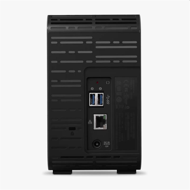 WD My Cloud Expert Series EX2 Ultra 4TB 