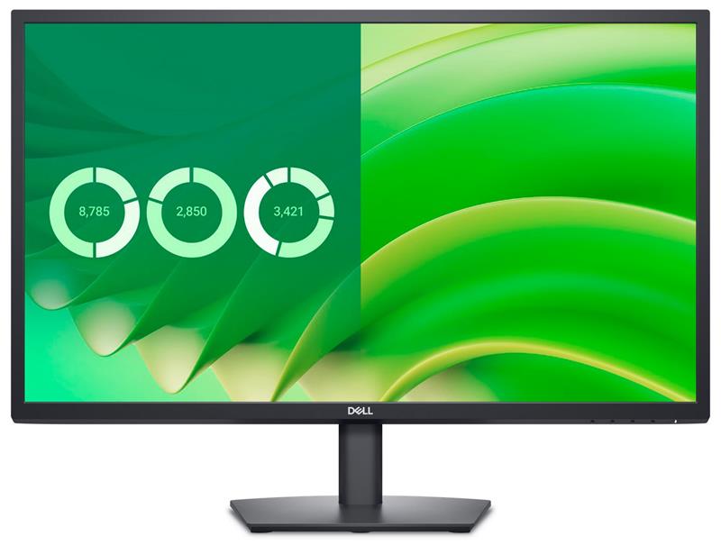 DELL E2725H 27." FHD 1920x1080 75Hz, VA, 5ms, 3000:1, 300cd, DP, VGA, 3Yr 