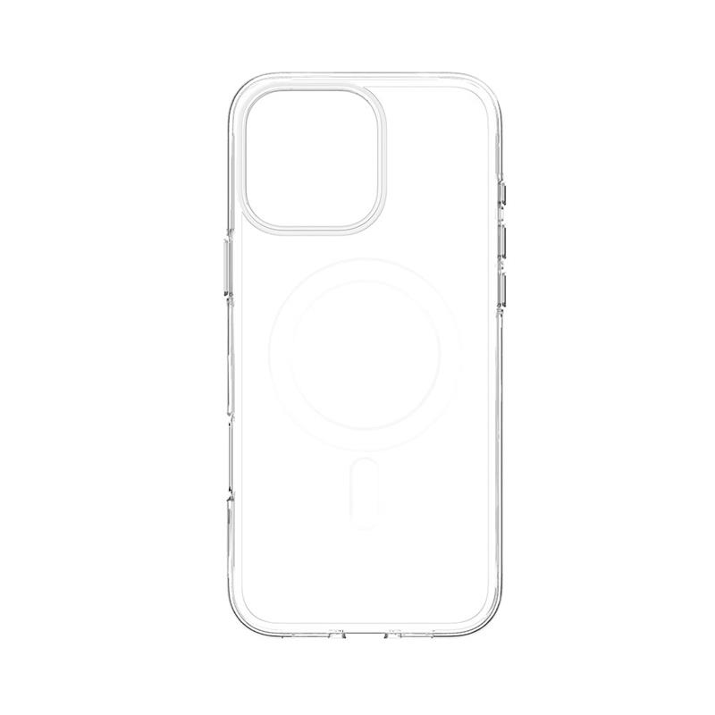 Comma kryt Elemental Series Magnetic Case pre iPhone 16 Pro - Clear 