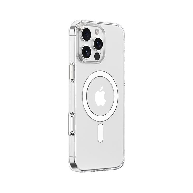 Comma kryt Elemental Series Magnetic Case pre iPhone 16 Pro - Clear 